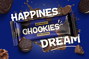 Chuoko Tern - Choco Display Font, a Handwritten Font by trabaskriya (Thumbnail 5 of 9)