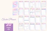 20 Elegant & Simple Teacher Planner, a Flyer Template by RioCloud (Thumbnail 3 of 3)