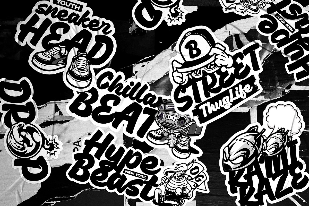 Cvltre Dope - Funky Brush Font, a Script Font by ikiiko (Photo 4 of 7)