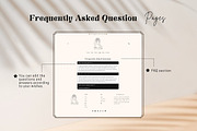 Hair Extensions Shopify Templates, a Shopify Template by DaisyStudio (Thumbnail 8 of 9)