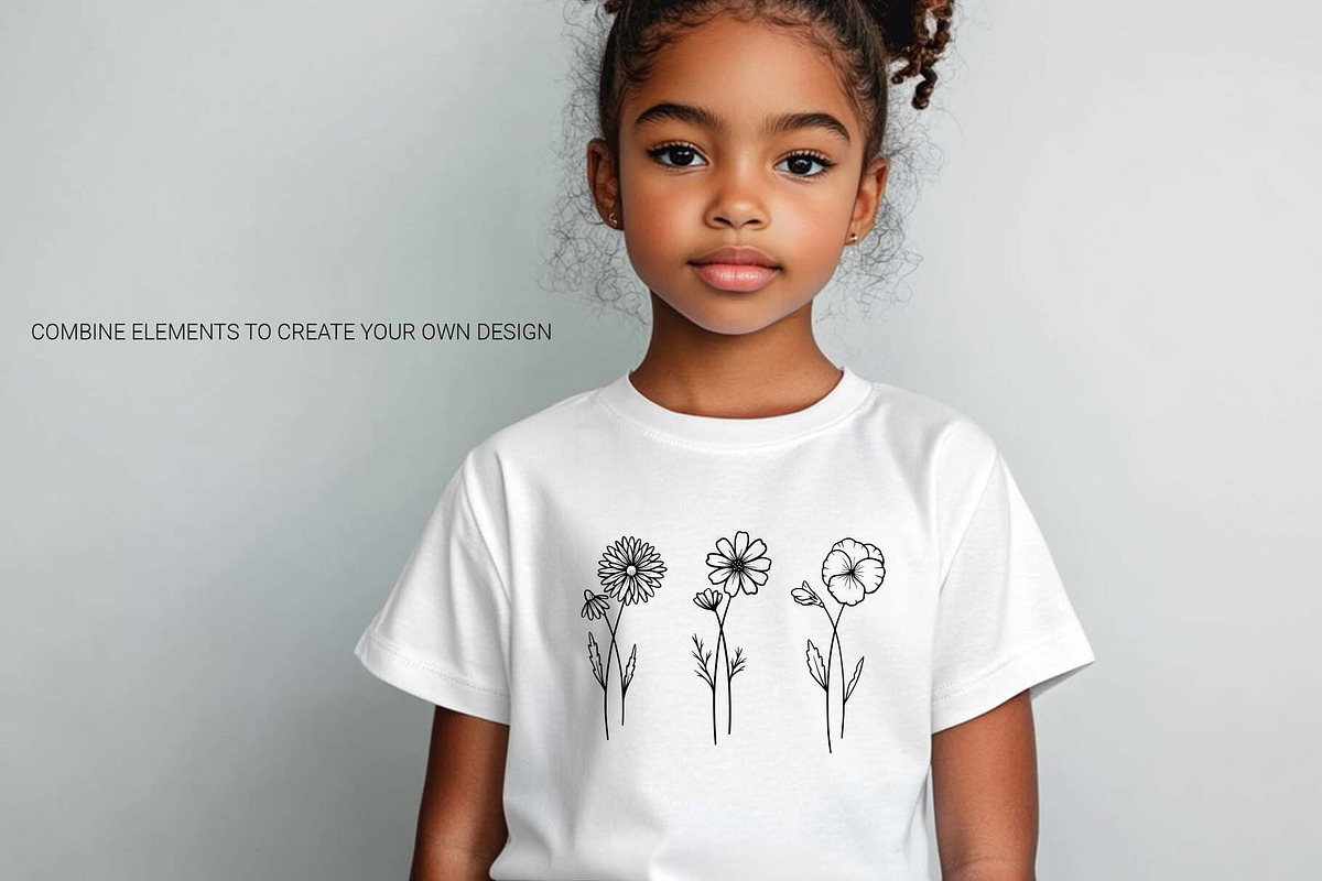 Birth Month Flowers – Floral Zodiac, an Object Graphic by Irina Ostapenko (Photo 4 of 7)