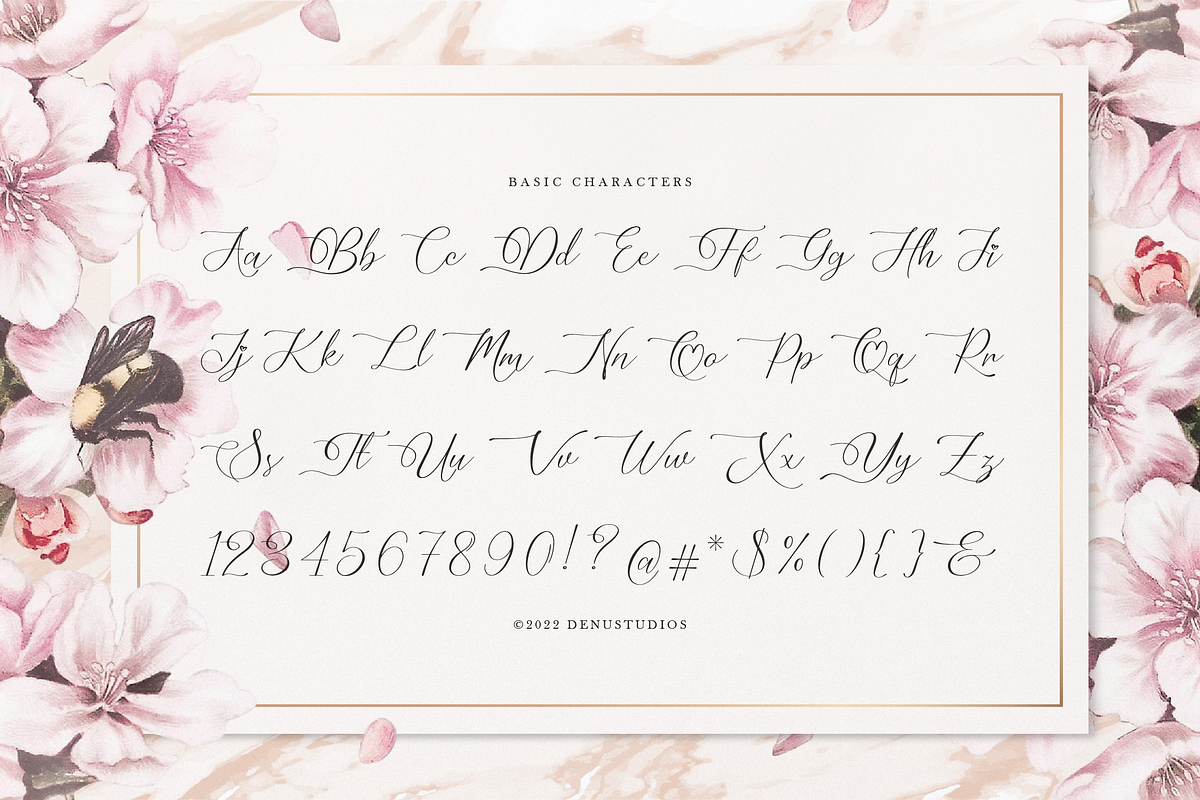 Mielssai | Beauty Chic Font, a Script Font by Denustudios (Photo 10 of 12)