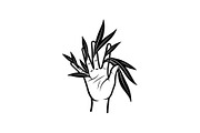 Hand Plant Growth Bundle, an Illustration by yasushie (Thumbnail 30 of 31)
