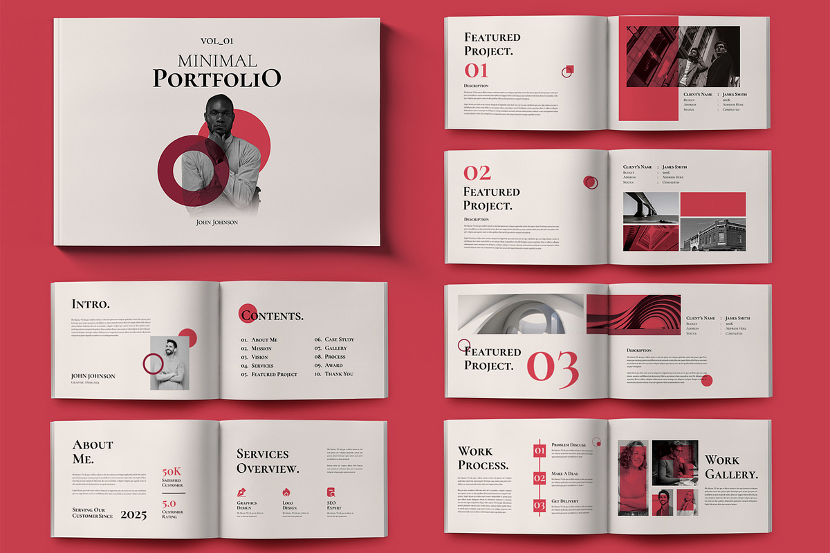 Minimal And Creative Portfolio