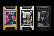 Retro Mobile Device Mockup Bundle, a Device Mockup by FLYERWRK (Thumbnail 9 of 11)