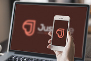 Letter J Love Heart Logo Design, a Branding & Logo Template by Amadul11 (Thumbnail 4 of 4)