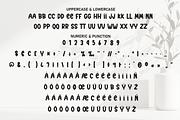 Simple Minimalis | Script Font, a Script Font by Scratchones (Thumbnail 7 of 8)