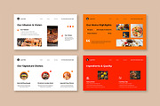 Fast Food Presentation Template, a Presentation Template by Mighty-Slide (Thumbnail 3 of 5)