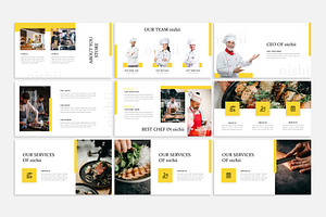 Oishii - Powerpoint Template