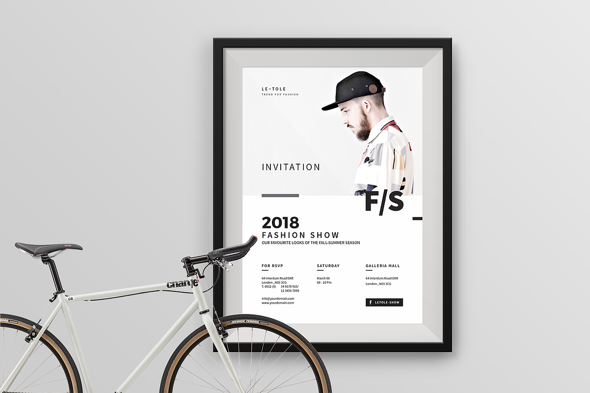Invitation Flyer / Poster, a Flyer Template by BOXKAYU (Photo 7 of 7)