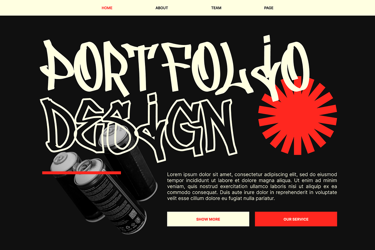 Lickos Graffiti Typeface, a Handwritten Font by Fitrah Type (Photo 6 of 11)