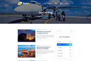 Peon - Logistic PSD Template, a Landing Page Template by Andit themes (Thumbnail 29 of 34)