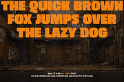 Kanzelta - Bold Sans Serif Fonts, a Sans Serif Font by Konstantine Studio (Thumbnail 2 of 4)