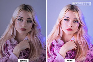 10 BEAUTY MAKEUP Lightroom Presets