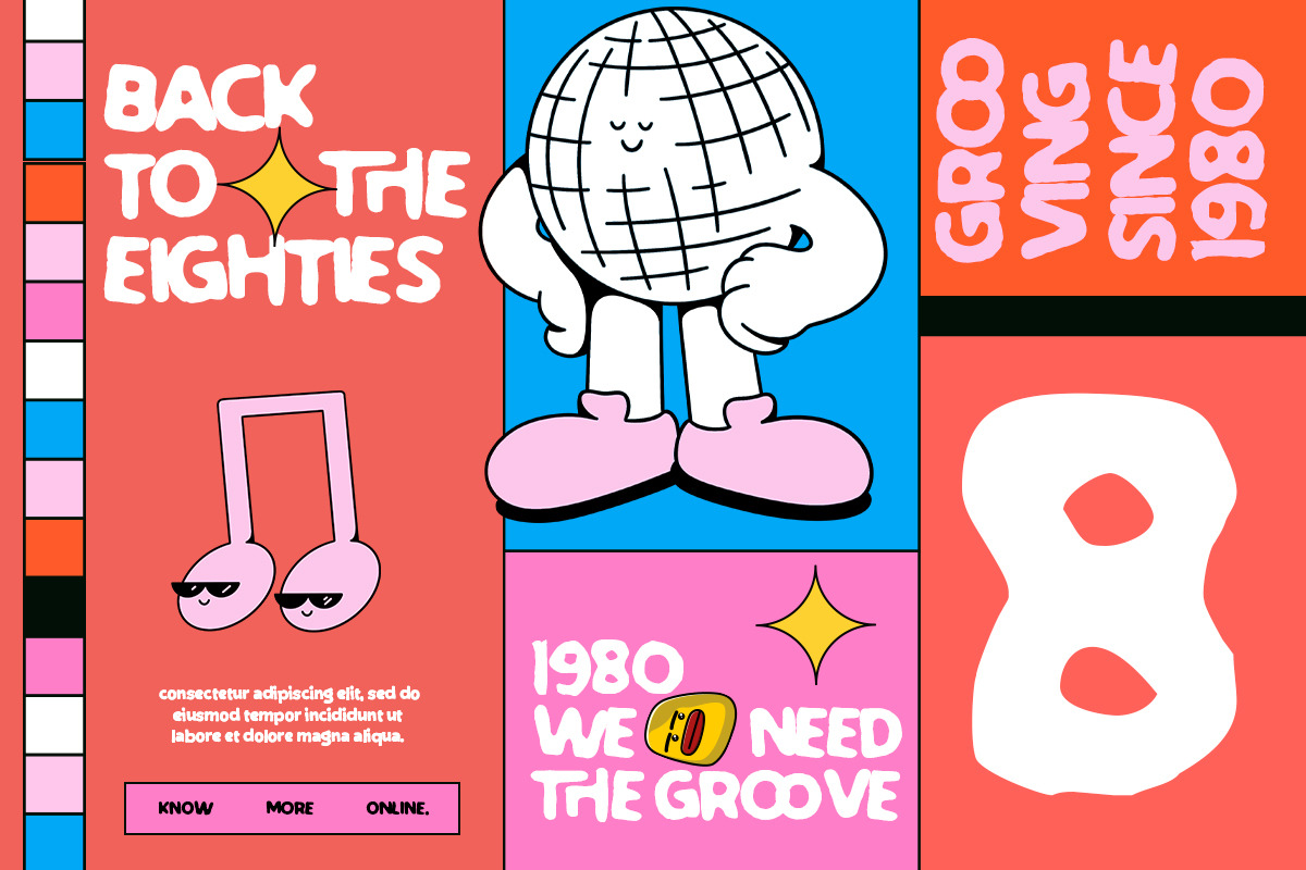 The Chello - Playful Display Font, a Handwritten Font by Afkari Studio (Photo 3 of 11)