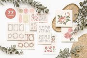 Sweet Roses and Hydrangeas, a Texture Illustration by Kotkoa (Thumbnail 2 of 14)