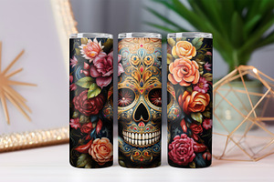 A Vibrant Ode To The Day Of The Dead