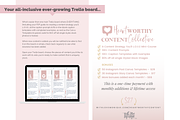 Instagram Lead Magnet Promotion Temp, a Social Media Template by With Love Monique (Thumbnail 8 of 9)