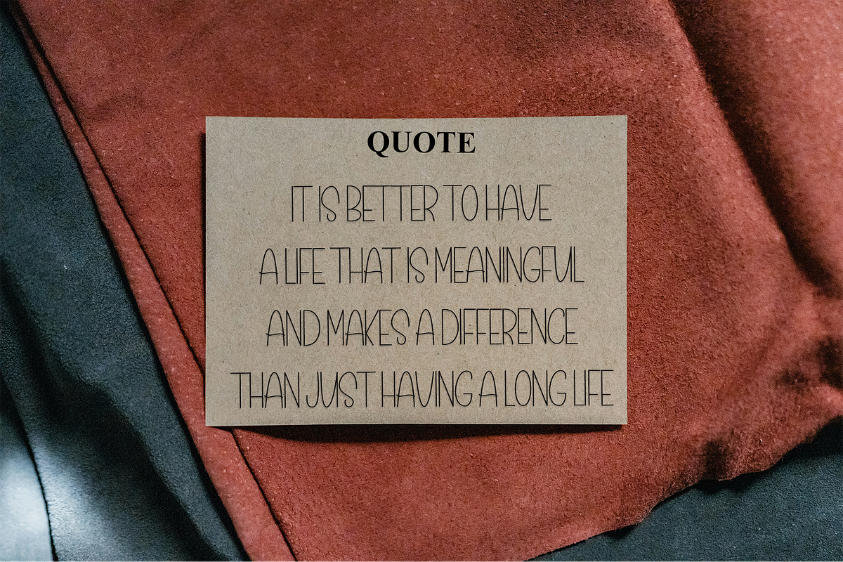 Overthinking, a Serif Font by FreshTypeINK (Photo 7 of 7)