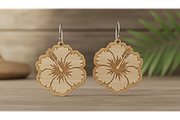 Ornament Dangle Earring Set, a Graphic by hafijul (Thumbnail 7 of 11)