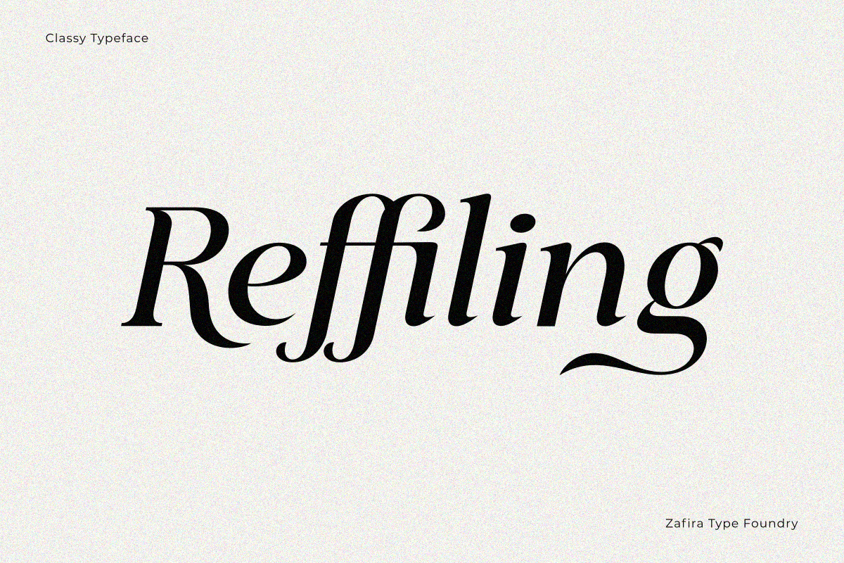 Classical Premiera, a Serif Font by Zafiratype (Photo 10 of 16)