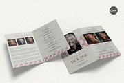 Funeral Program Template Set I Canva, an Invitation Template by The Social Stuff (Thumbnail 3 of 10)
