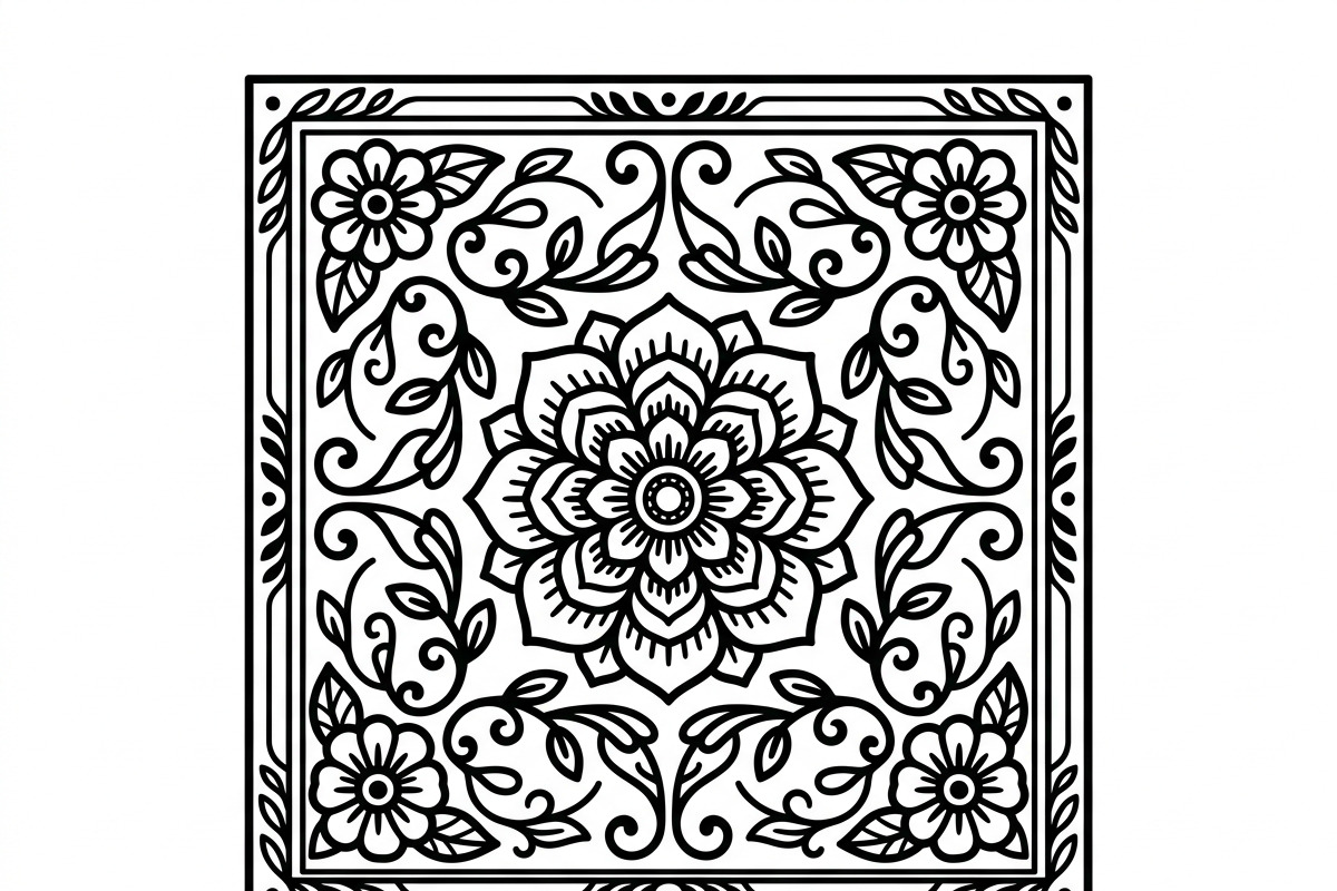50 Elegant Floral Ornament Bundle, a Decorative Illustration by Amazin_art (Photo 20 of 42)