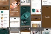 Cantik – Beauty E-commerce App UI, an App Template by twinstd (Thumbnail 3 of 5)