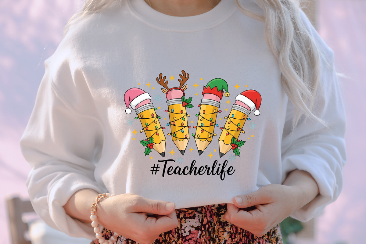 Christmas Pencils Png,teacher png, an Illustration by designcity5 (Photo 2 of 8)