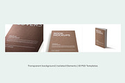 Book Cover Mockups, a Books & Magazine Mockup by Croma Studio (Thumbnail 2 of 8)