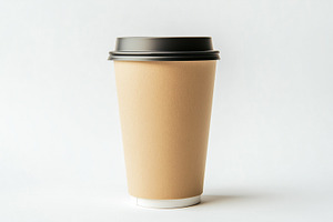 Eco takeaway cup of coffee mockup, a Food & Drink Photo by MistyDay