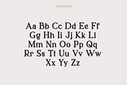 Charmini. Serif font family., a Serif Font by Luxfont (Thumbnail 9 of 12)