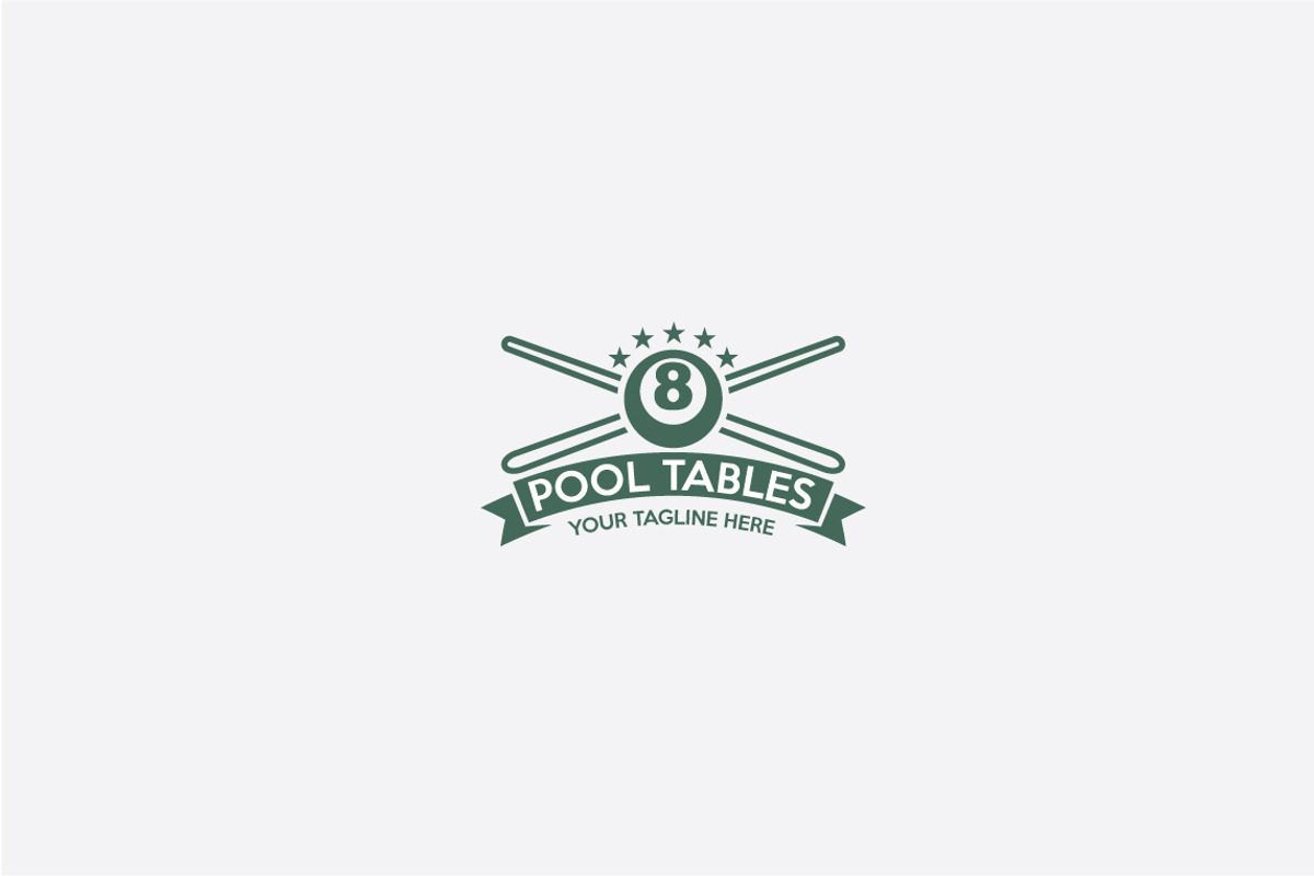 POOL TABLES, a Branding & Logo Template by shazi