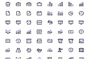 Kerja Business & Finance, an Outline Icon by Lumina_ui_ux202 (Thumbnail 6 of 6)