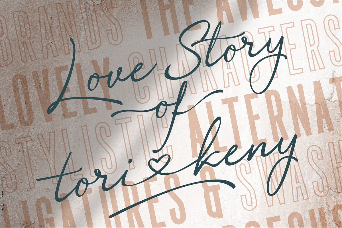 Loyalty Script Fonts preview 2