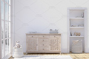 Interior Mockup, Nursery Mockup, a Household Mockup by Designed By Gorovaya (Thumbnail 3 of 8)