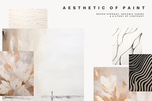 Abstract Neutral Textures & Prints