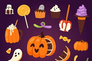 Halloween Cookie Sweets Food