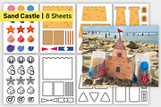 10 Summer Beach Art Activities, an Education Illustration by DRAWINART (Thumbnail 3 of 11)