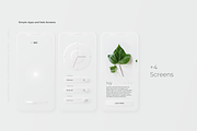 Neumorphism + Glassmorphism UI Kit, an UI Kit Template by LH Designs (Thumbnail 11 of 12)