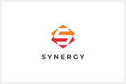 Synergy - Letter S Logo, a Branding & Logo Template by yopie