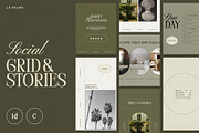 La Palma | Social Media Kit, a Social Media Template by The Template Depot (Thumbnail 2 of 19)