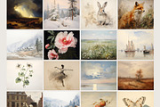 Vintage Posters Wall Art Gallery, a Graphic by SunnyAfternoons (Thumbnail 9 of 13)