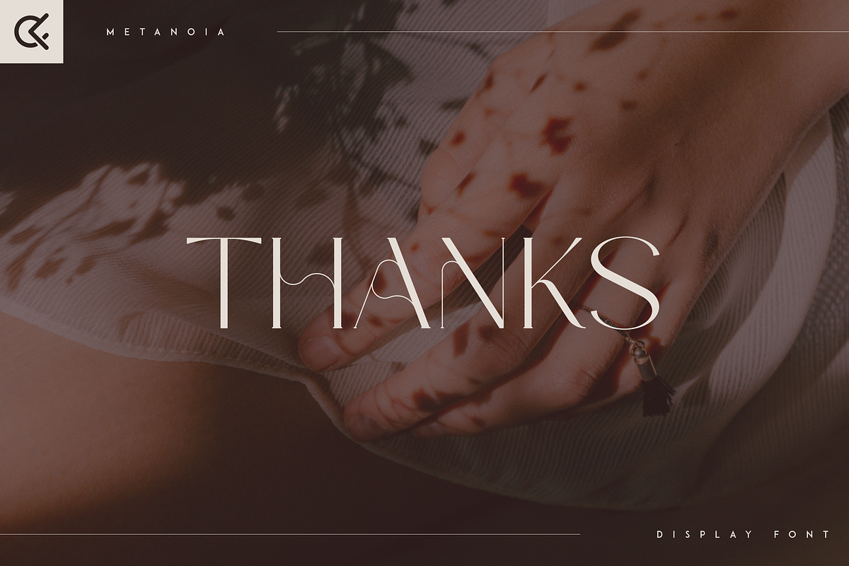 Metanoia - Display Font, a Serif Font by Only Fonts (Photo 11 of 11)