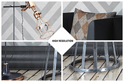 Wall & Pillow Mock-up, a Household Mockup by IsometricWorld (Thumbnail 5 of 6)