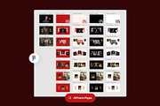Figma Portfolio Website Template, a Landing Page Template by andrisetiawannn (Thumbnail 7 of 7)