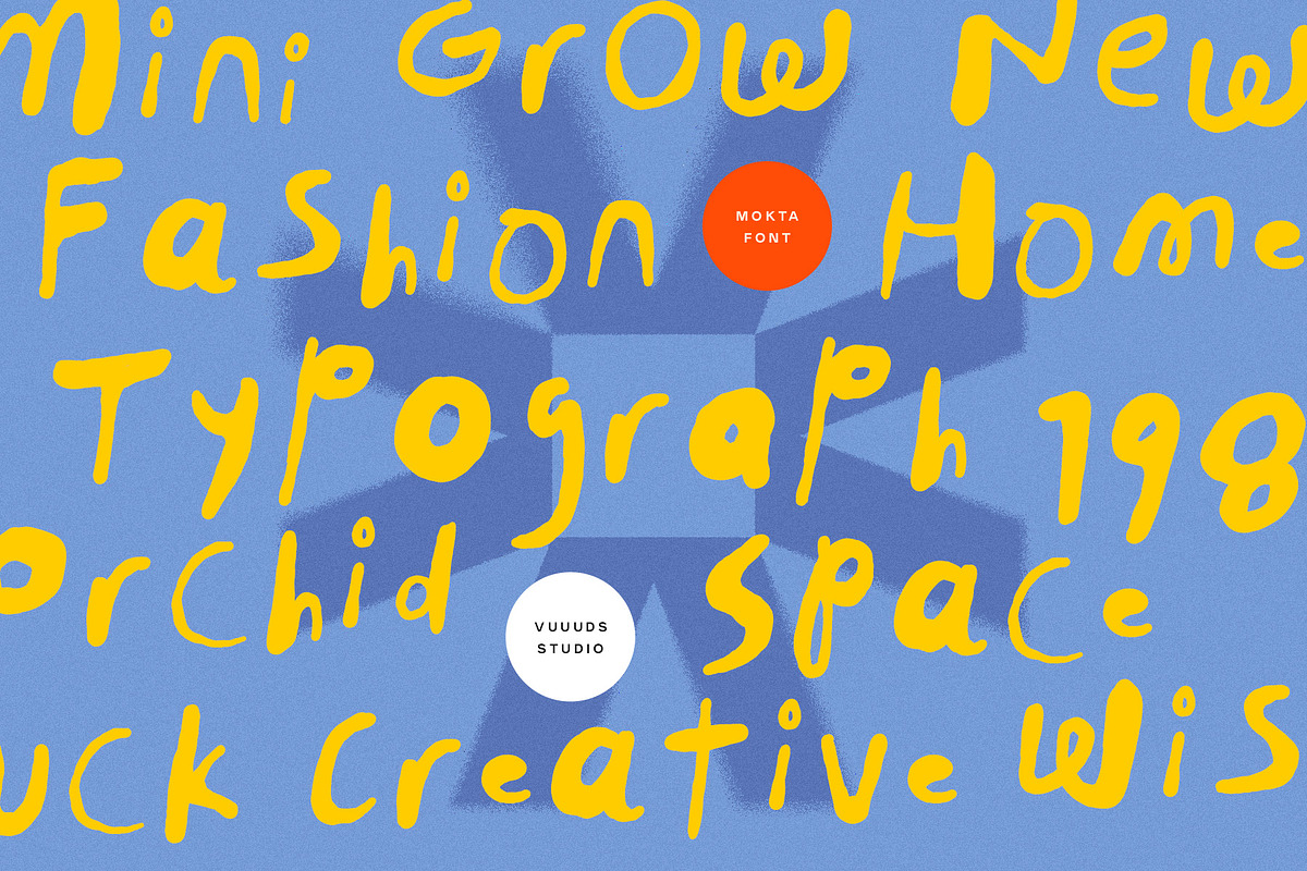 Mokta, a Handwritten Font by vuuuds (Photo 11 of 12)