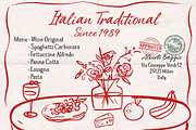 Take Me to Lisbon Again | Trio Font, a Script Font by Metasena Typefoundry (Thumbnail 7 of 9)