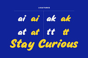 Jockiwo Casual Handmade Display Font, a Handwritten Font by Maulana Creative (Thumbnail 7 of 7)