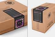Adhesive Sealing Labels Mockup Set, a Packaging Mockup by ForgeDesign (Thumbnail 10 of 10)